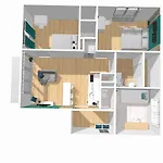 Apartamento Ganusha Cosy 3 Parking Gratuit Balcon Grenoble