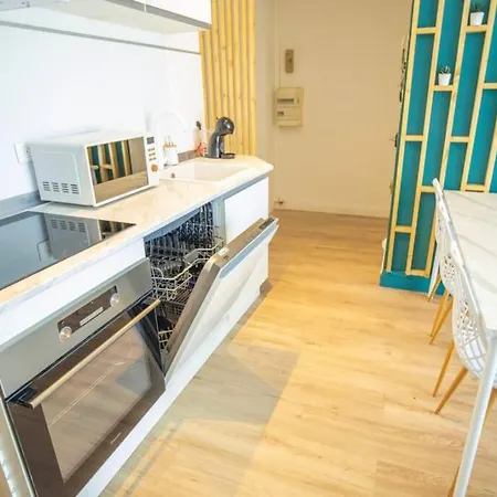 Apartamento Ganusha Cosy 3 Parking Gratuit Balcon