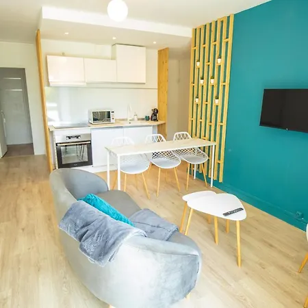 Ganusha Cosy 3 Parking Gratuit Balcon Apartment *