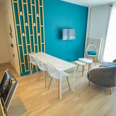 Ganusha Cosy 3 Parking Gratuit Balcon Apartment Grenoble