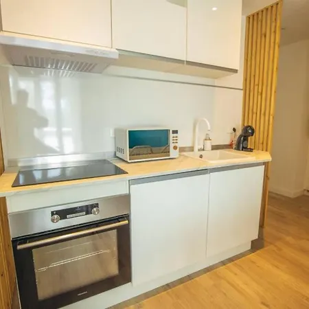 Ganusha Cosy 3 Parking Gratuit Balcon Apartamento Grenoble