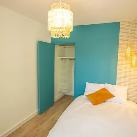 Ganusha Cosy 3 Parking Gratuit Balcon Apartment *
