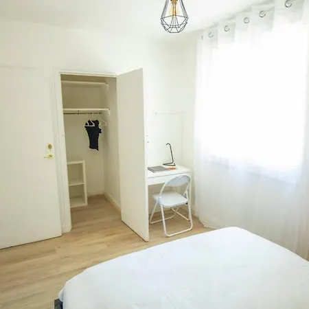 Ganusha Cosy 3 Parking Gratuit Balcon Apartment